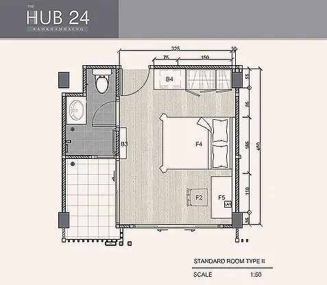 รูปภาพ ฮับ 24 (ซ.รามคำแหง 24) | อพาร์ทเม้นท์ หอพัก ที่พัก ห้องพัก - รูปที่ 30/31